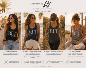 Your New Everyday Essential - The BLT Everything Tank
