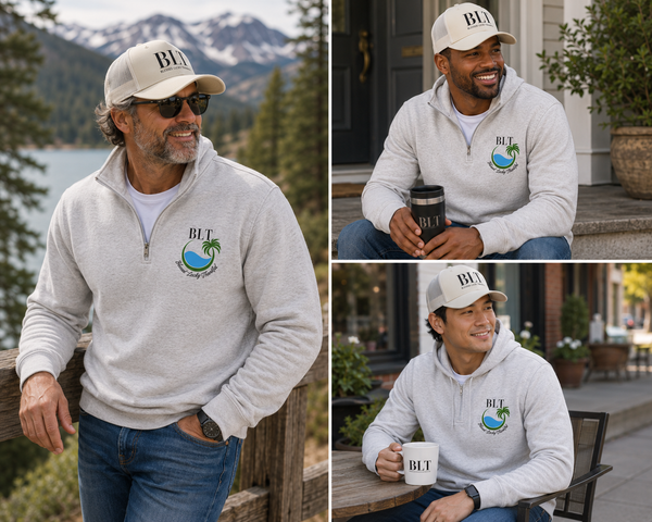 (Men’s Collection): Strength in style. Confidence in comfort.