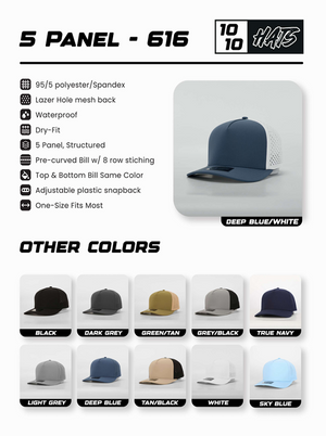 Performance Cap - The Bonds & Co - Square Patch