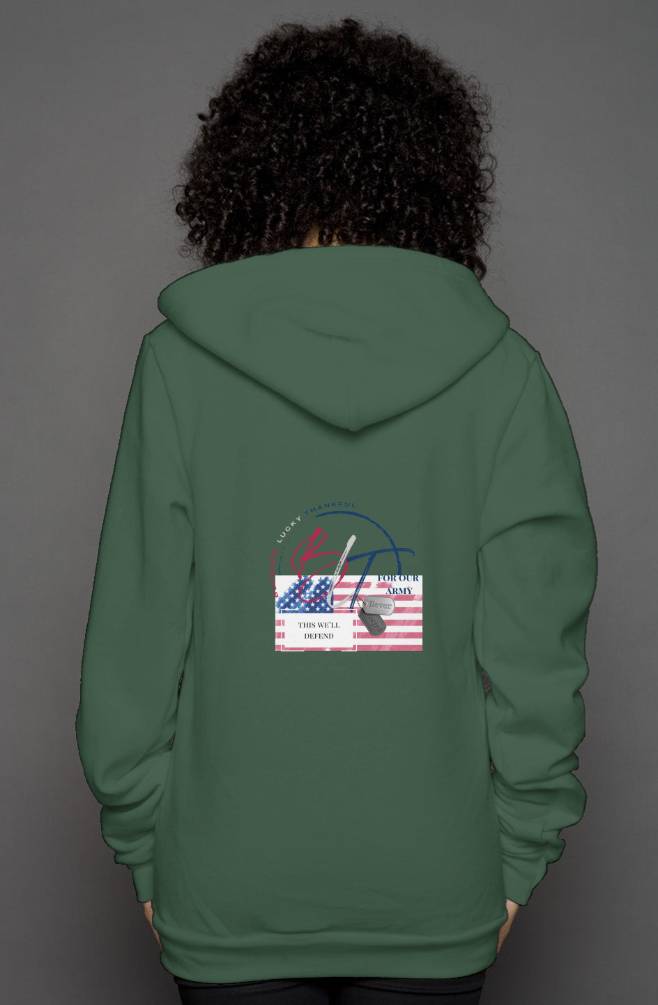 BLT Honor Collection - Unisex Zip Hoody