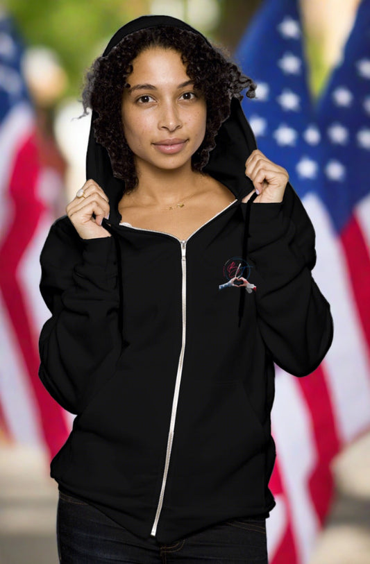 BLT Honor Collection - Veterans Unisex Zip Hoody