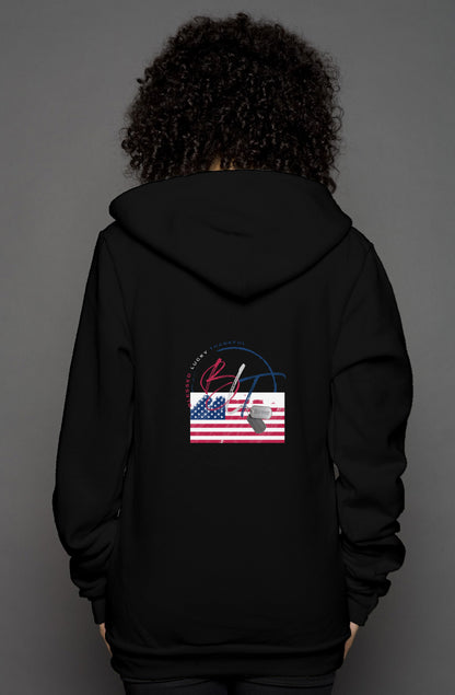 BLT Honor Collection - Veterans Unisex Zip Hoody