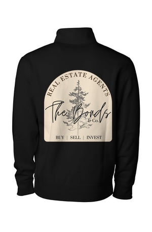 Quarter Zip Pullover The Bonds amp Co 