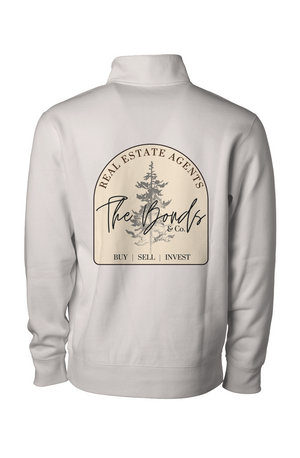 Quarter Zip Pullover The Bonds Co 