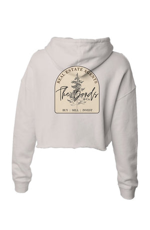 Lightweight Crop Hoodie
