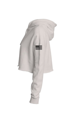 Lightweight Crop Hoodie