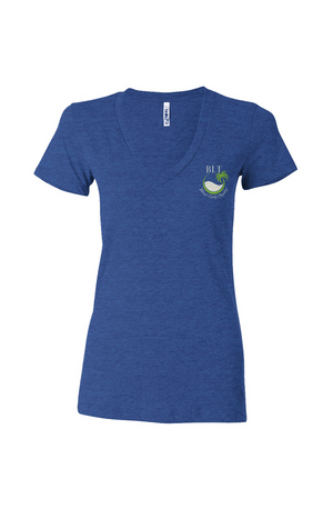 Live AlohaTriblend Deep V Neck Tee