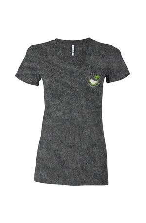 Live AlohaTriblend Deep V Neck Tee