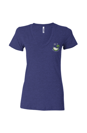 Live AlohaTriblend Deep V Neck Tee