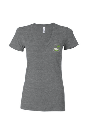Live AlohaTriblend Deep V Neck Tee