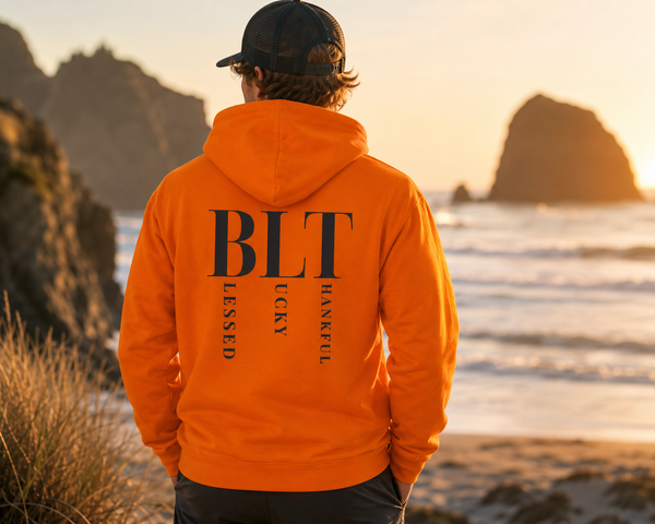 Classic Heavy Blend Hoodie | Safety Colors