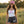 Ladies Ribbed Scoop Tank
