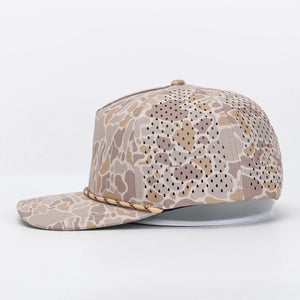 Camo Performance Cap - The Bonds & Co - Hexagon Patch