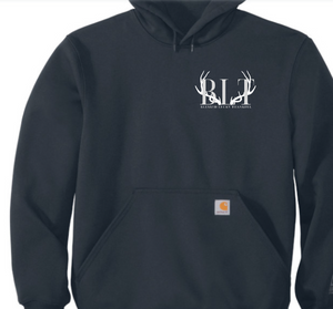 "Antler" Paxton Heavyweight Hooded Sweatshirt - Carhartt Rain Defender®