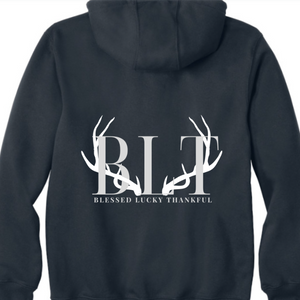 "Antler" Paxton Heavyweight Hooded Sweatshirt - Carhartt Rain Defender®