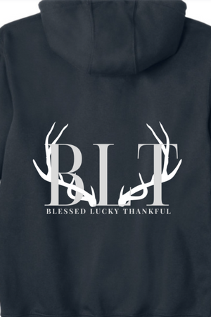 "Antler" Paxton Heavyweight Hooded Sweatshirt - Carhartt Rain Defender®
