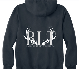 "Antler" Paxton Heavyweight Hooded Sweatshirt - Carhartt Rain Defender®