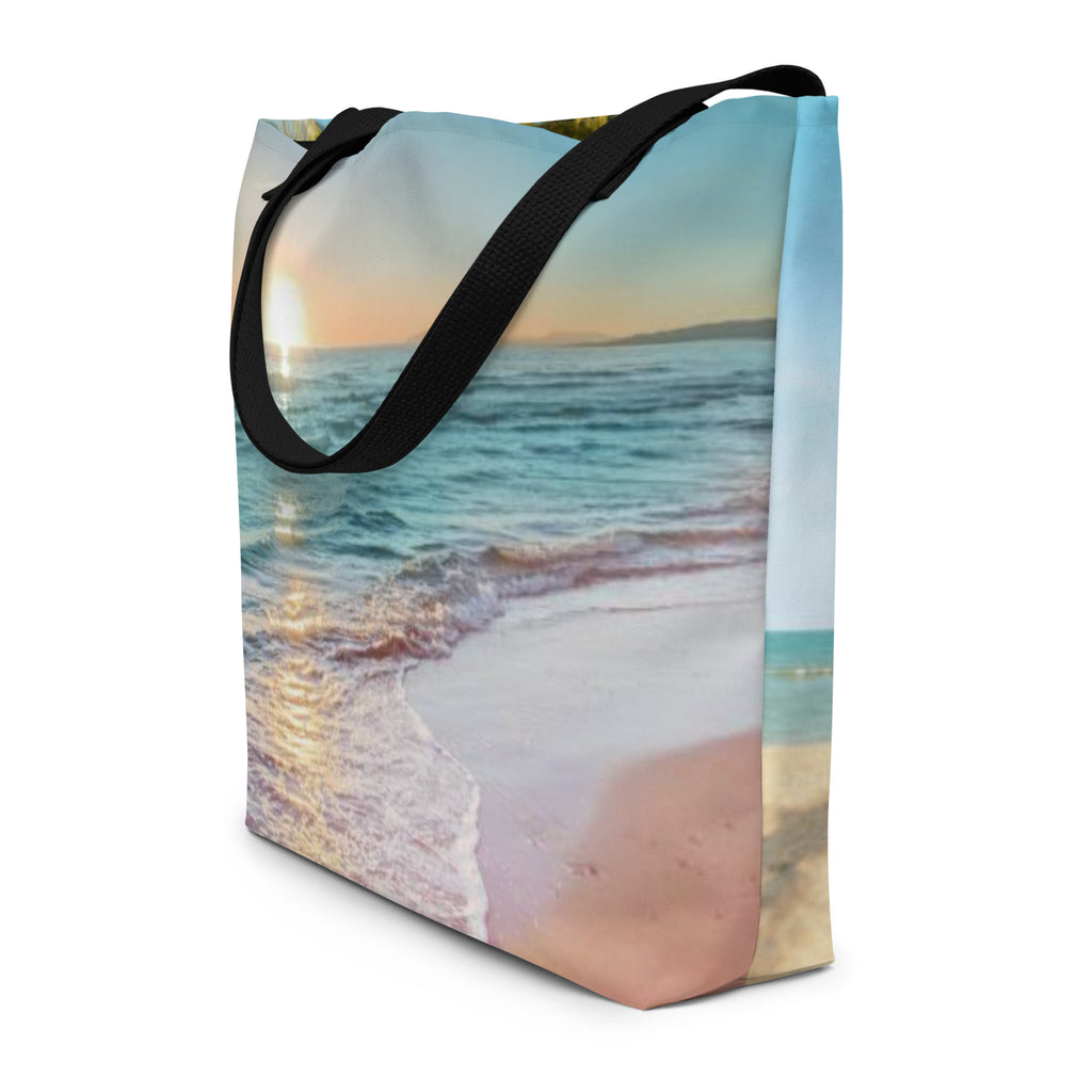 Ocean to Go Please - Large Tote Bag