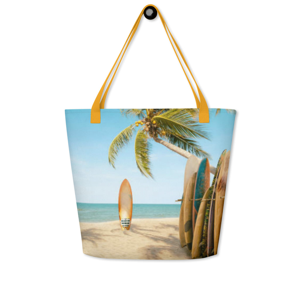 Ocean to Go Please - Large Tote Bag