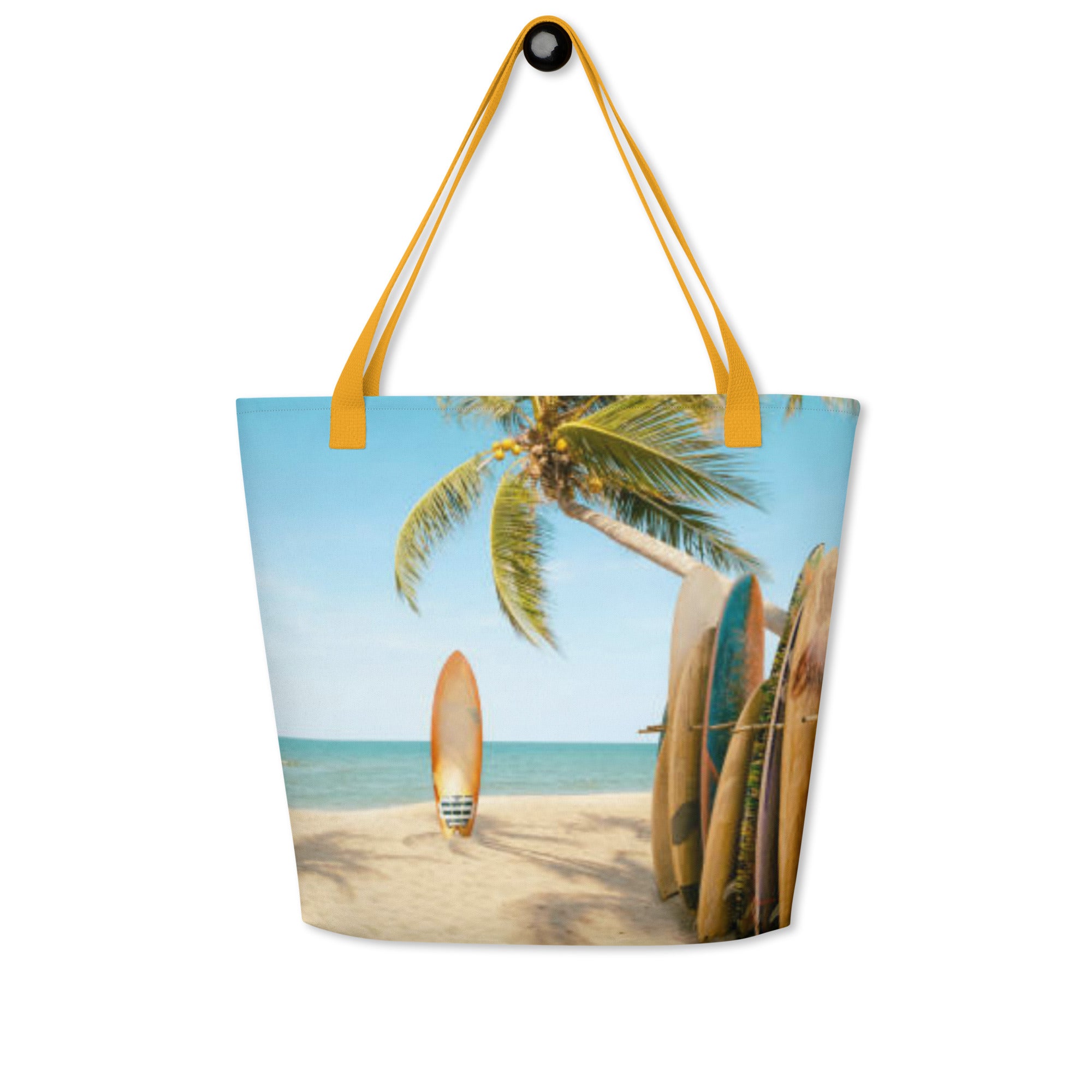 Ocean to Go Please - Large Tote Bag