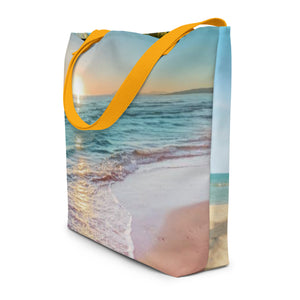 Ocean to Go Please - Large Tote Bag