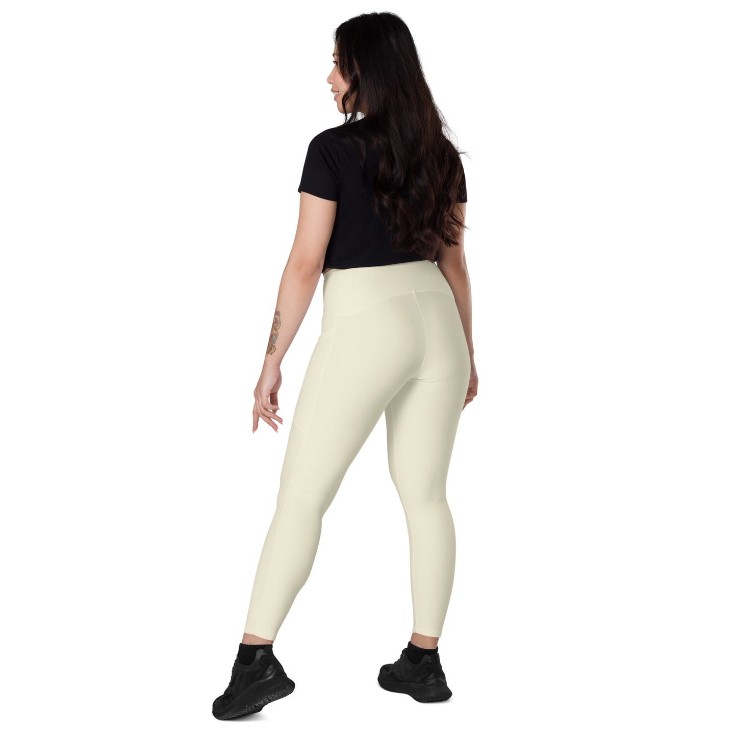 High Waisted Leggings with Pockets