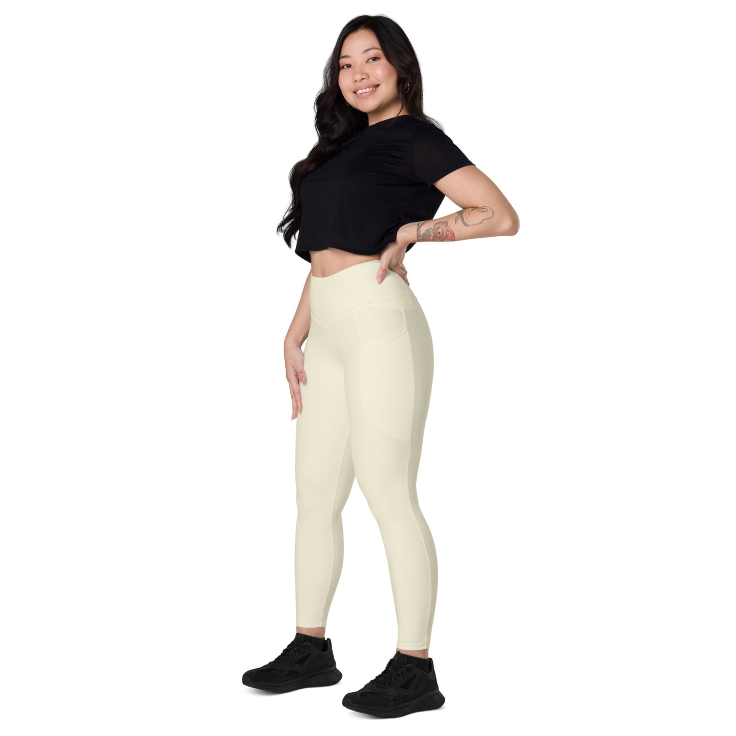 High Waisted Leggings with Pockets