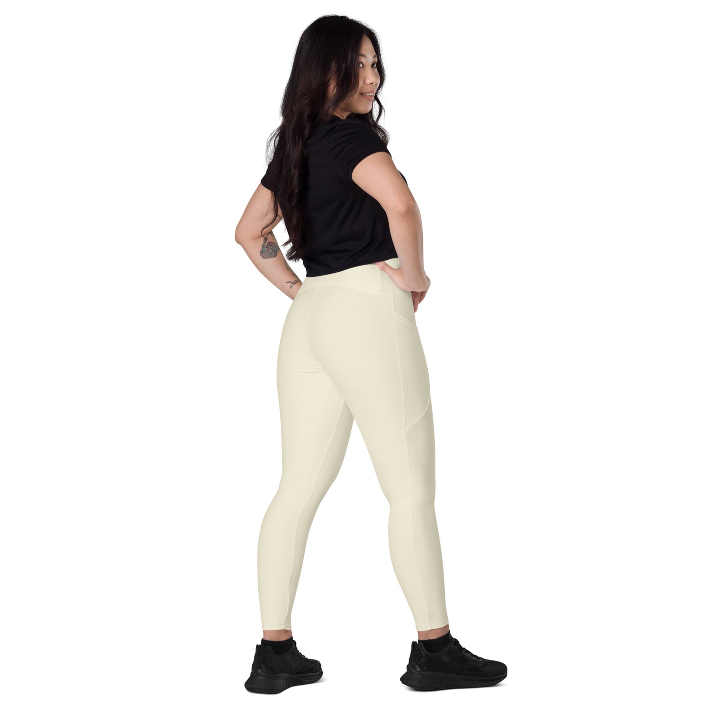 High Waisted Leggings with Pockets