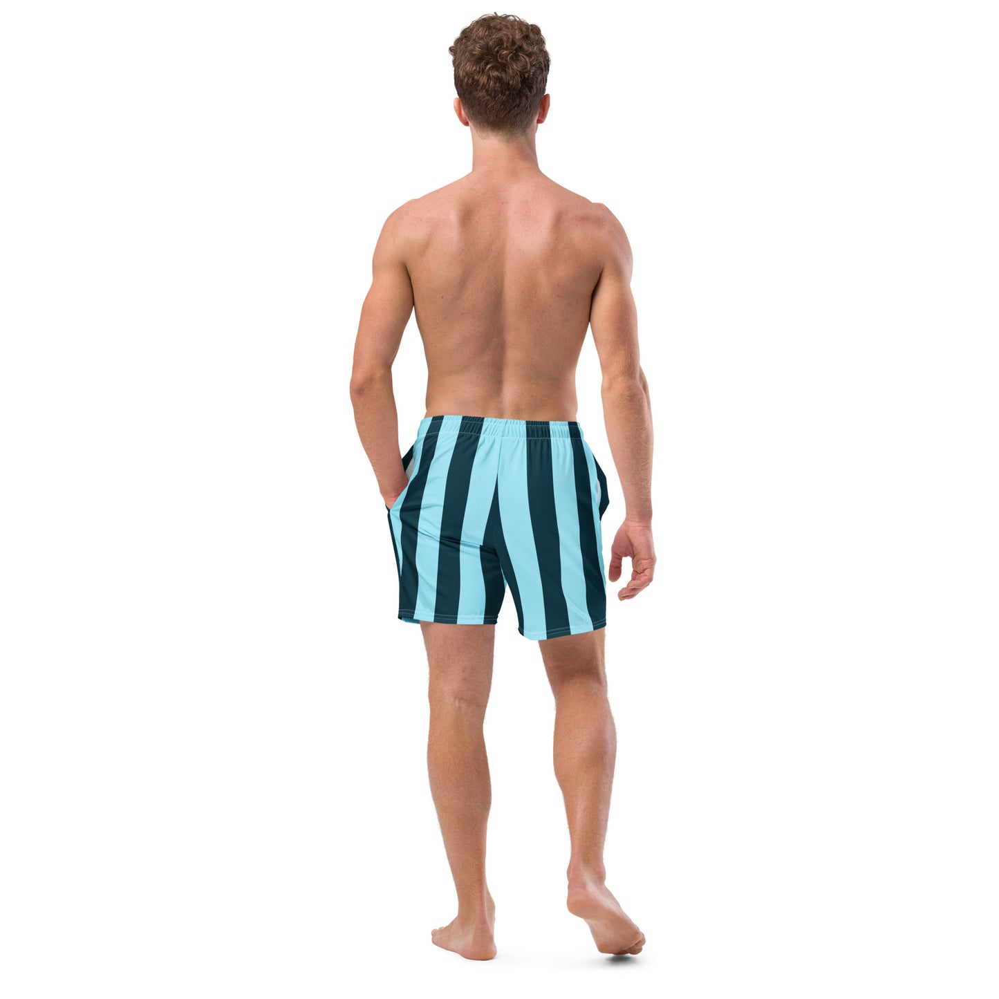 Stripe, It Swim Boxers