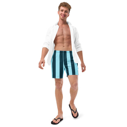 Stripe, It Swim Boxers