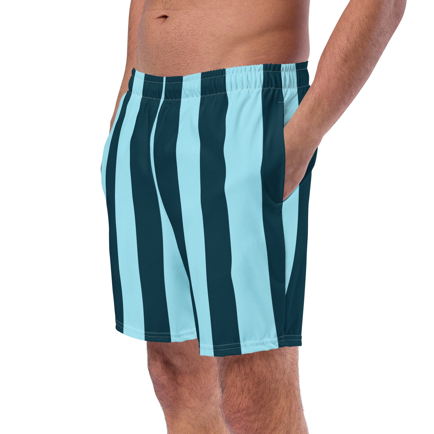 Stripe, It Swim Boxers