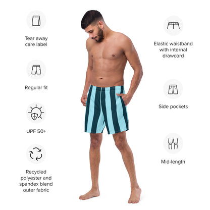 Stripe, It Swim Boxers