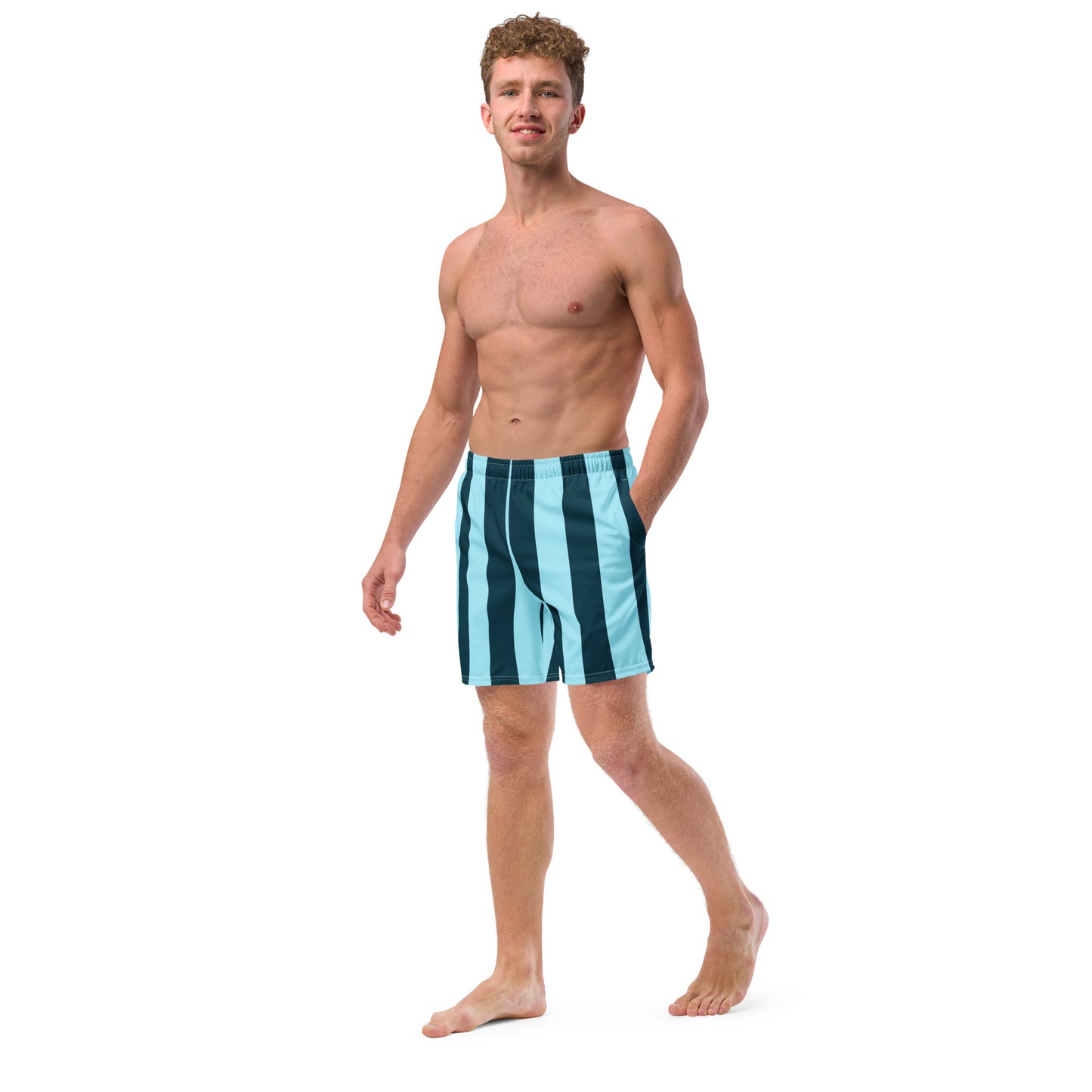 Stripe, It Swim Boxers