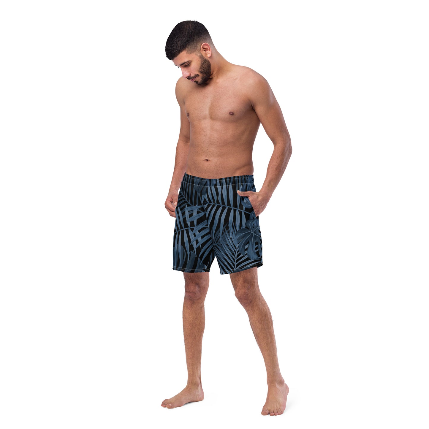 Men's Palm Swim Boxers