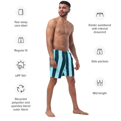 Stripe, It Swim Boxers