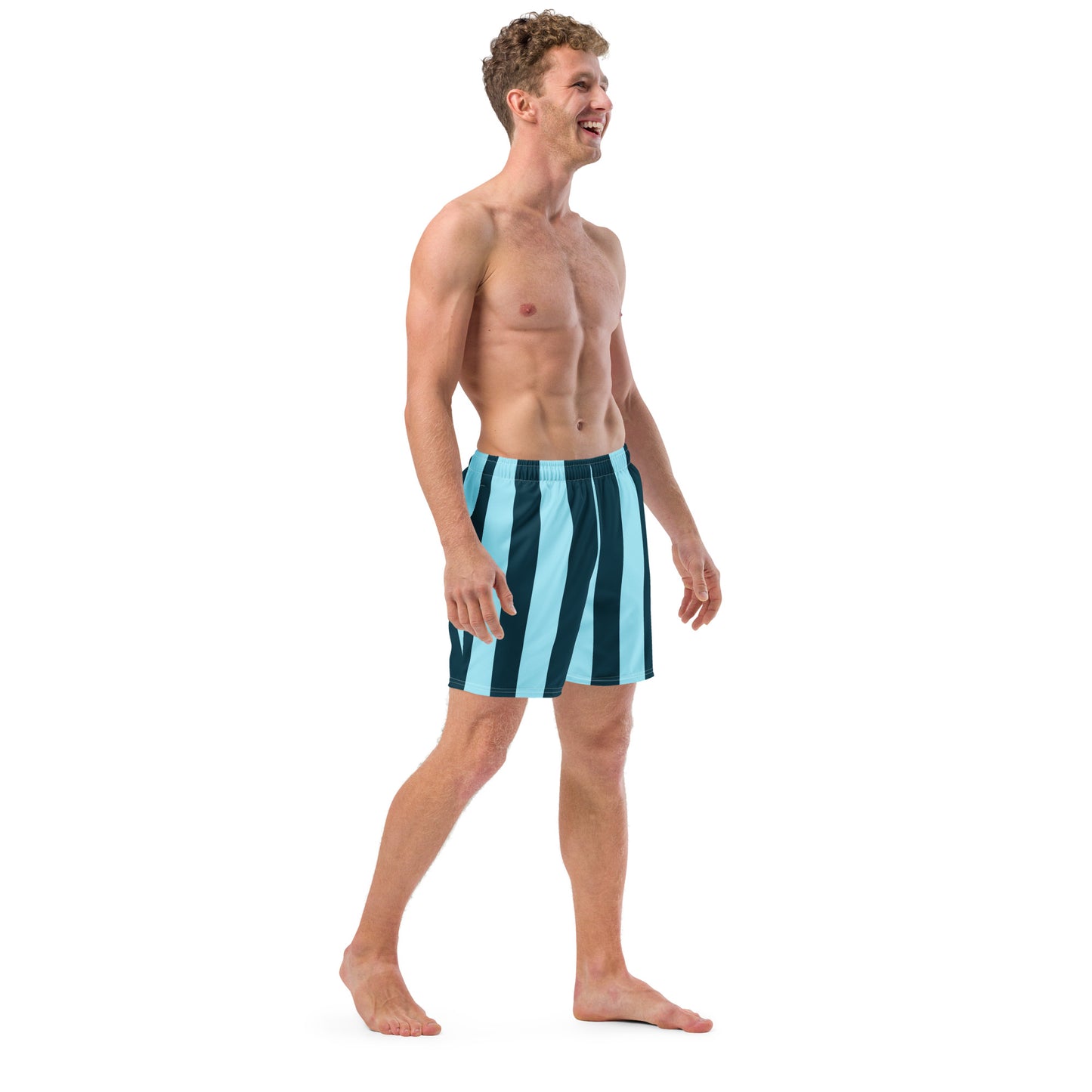 Stripe, It Swim Boxers