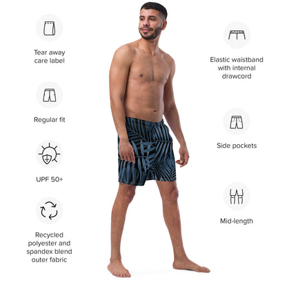 Men's Palm Swim Boxers