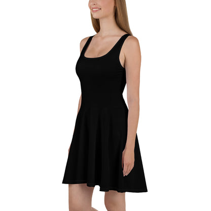 Little Black Dress with Flare