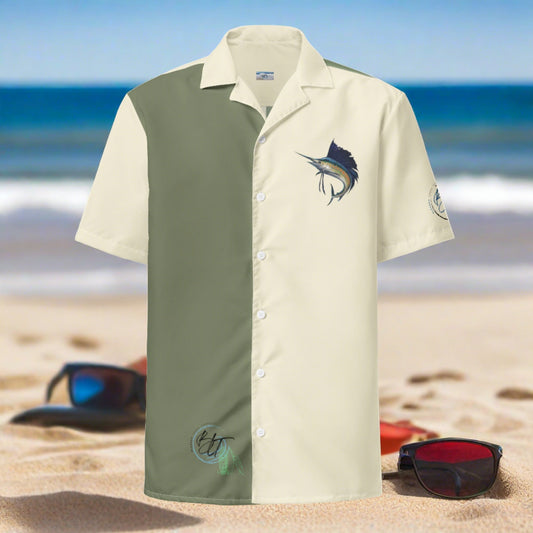 Classic Swordfish Casual Dress Shirt