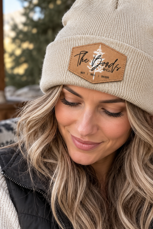 Knit Beanie - Tan - The Bonds & Co.