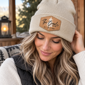 Knit Beanie - Tan - The Bonds & Co.