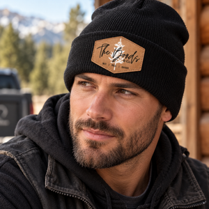 Knit Beanie - Black - The Bonds & Co.