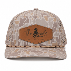 Camo Performance Cap - The Bonds & Co - Hexagon Patch