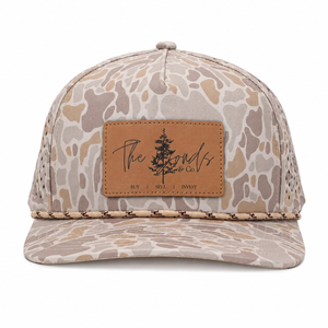 Camo Performance Cap - The Bonds & Co - Square Patch