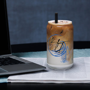 "Catch a Wave" Glassware (W/WO Straw and Lid) - Classic logo