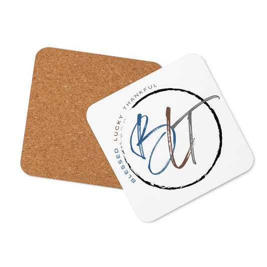 Circle Logo Coaster