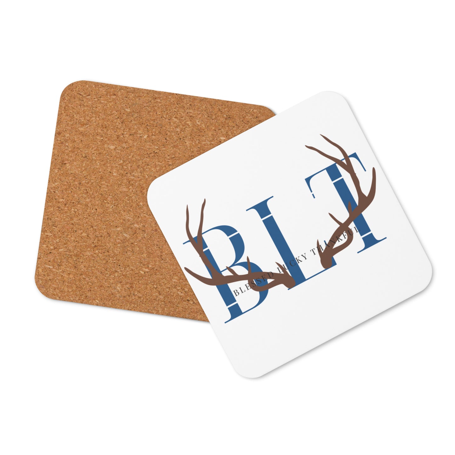 Antler Logo Coaster