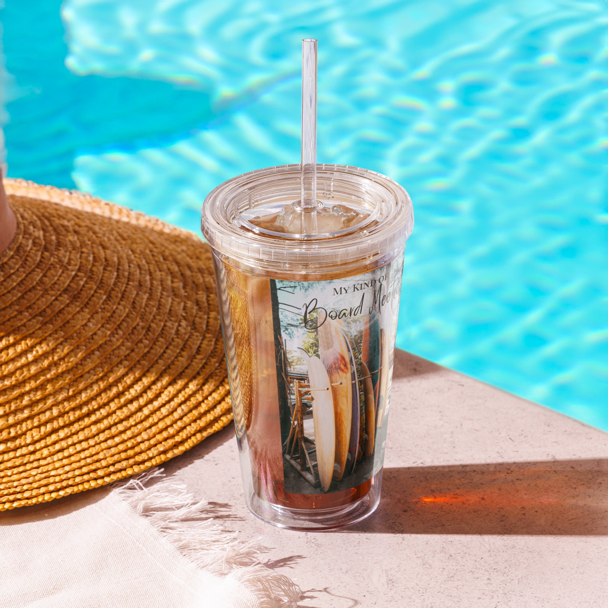 My Kind of Board Meeting Tumbler