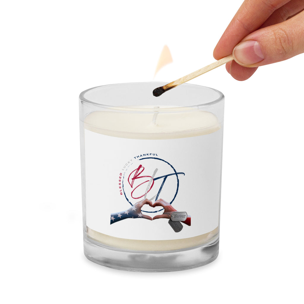 Never Forget Heart Soy Wax Candle