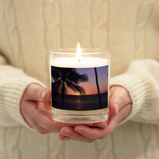 Sunsets, Warm Nights & You Soy Candle